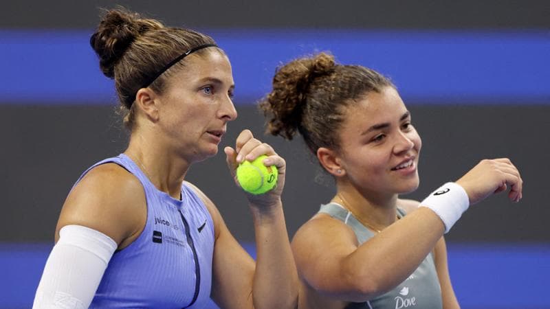 Sara Errani e Jasmine Paolini