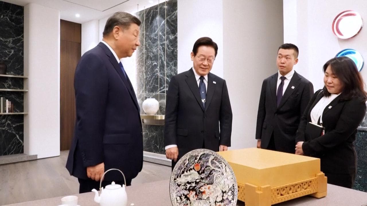 Dopo la corona d’oro a Trump, la Corea del Sud regala a Xi un gioco di strategia millenario