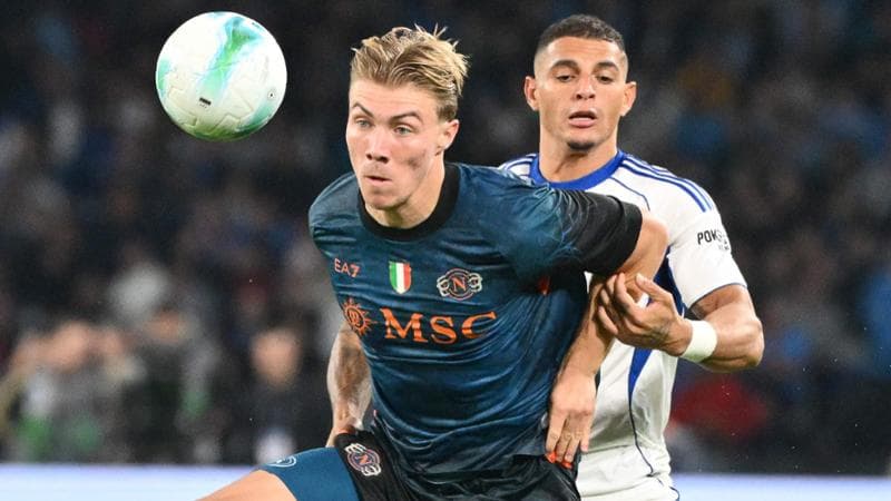 Napoli-Como, le pagelle: Hojlund non incide, Perrone feroce
