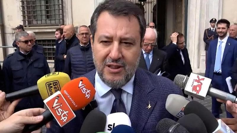 Matteo Salvini&nbsp;
