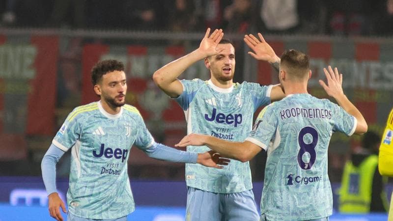Seconda vittoria consecutiva della Juve