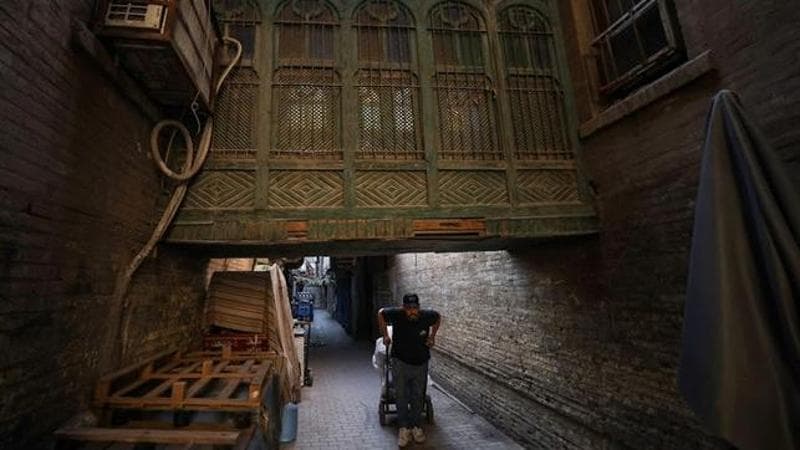 AHMAD AL-RUBAYE / AFP