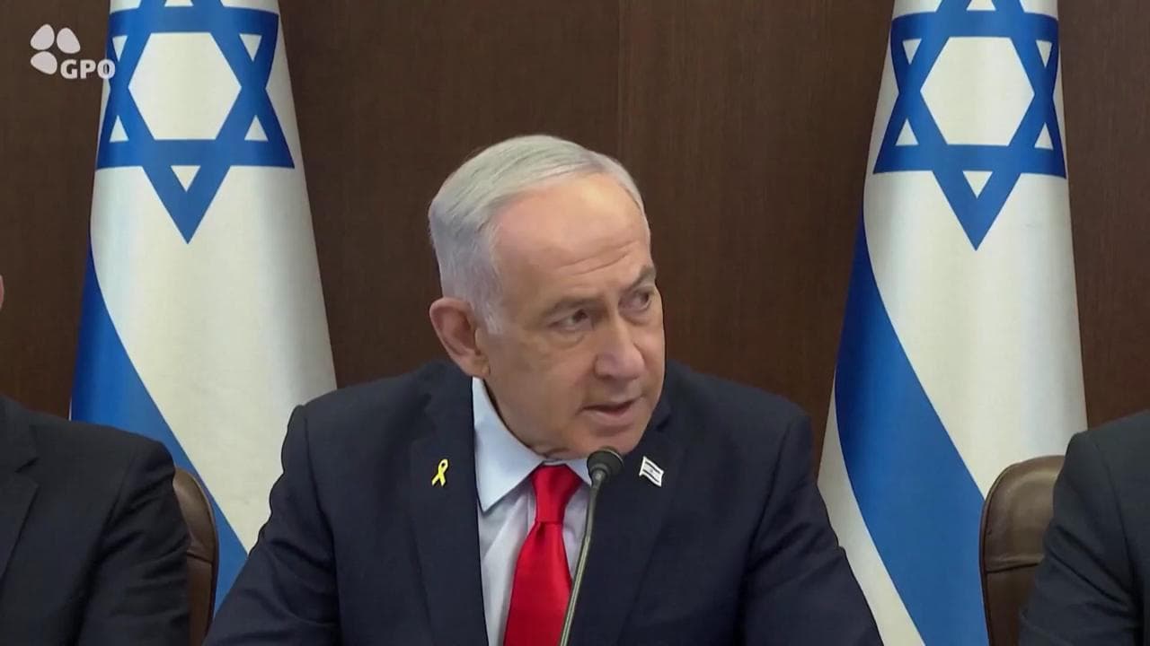 Gaza, Netanyahu: "Israele reagirà a ogni minaccia di Hamas senza chiedere il permesso agli Usa"