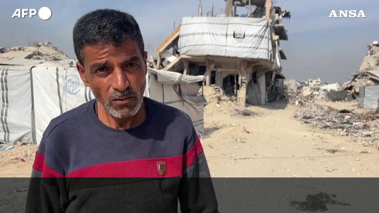 "Qui la vita è impossibile": la paura dei palestinesi di Jabalia lungo la Linea Gialla