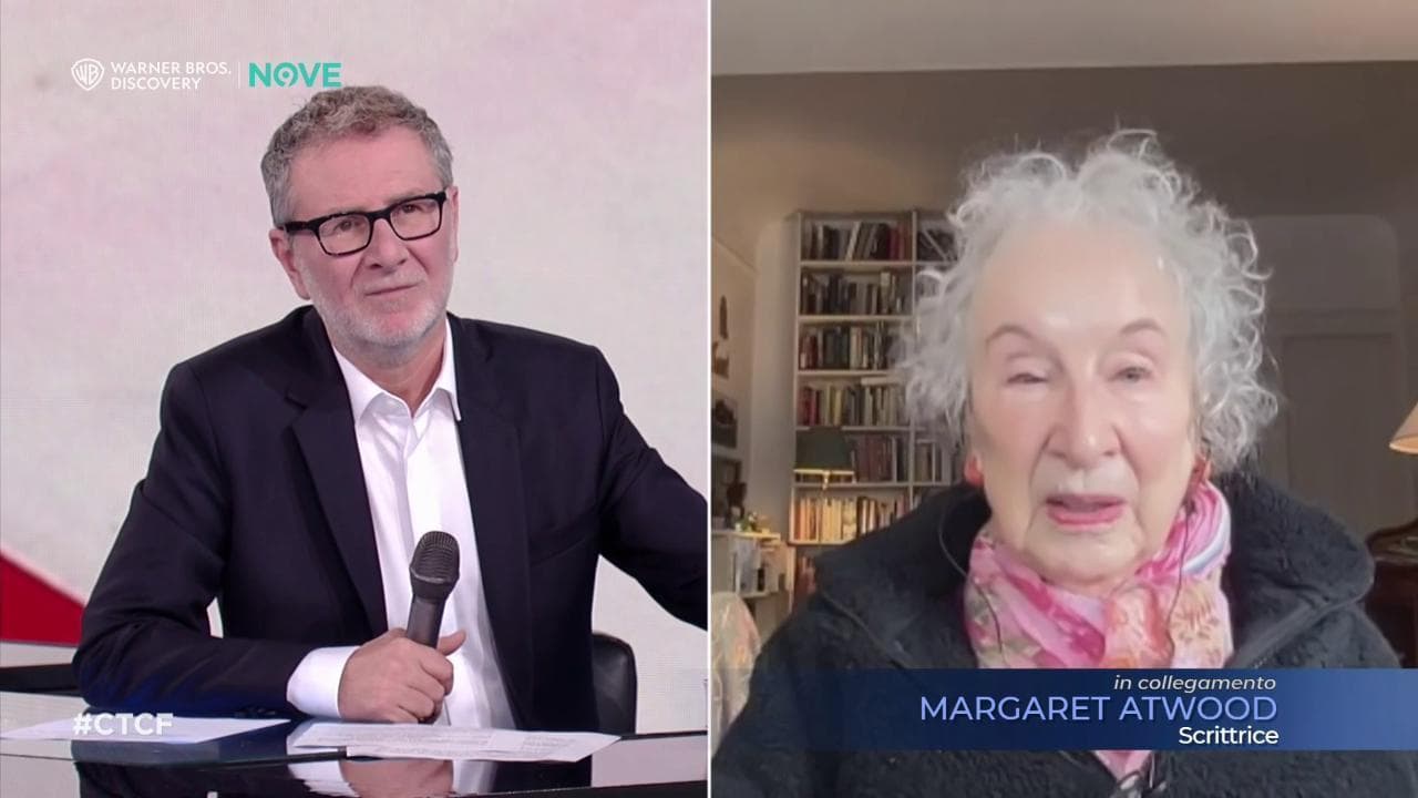 Margaret Atwood: "Il mio 'Racconto dell'ancella' non è più fantasia. L'America rischia una teocrazia"
