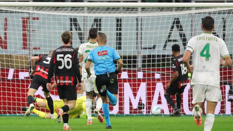 La rete della vittoria segnata da Pavlovic