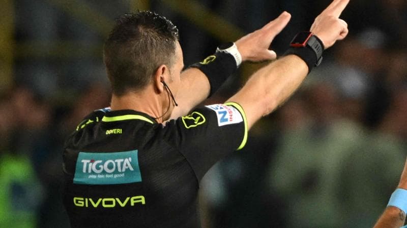 L'arbitro Doveri