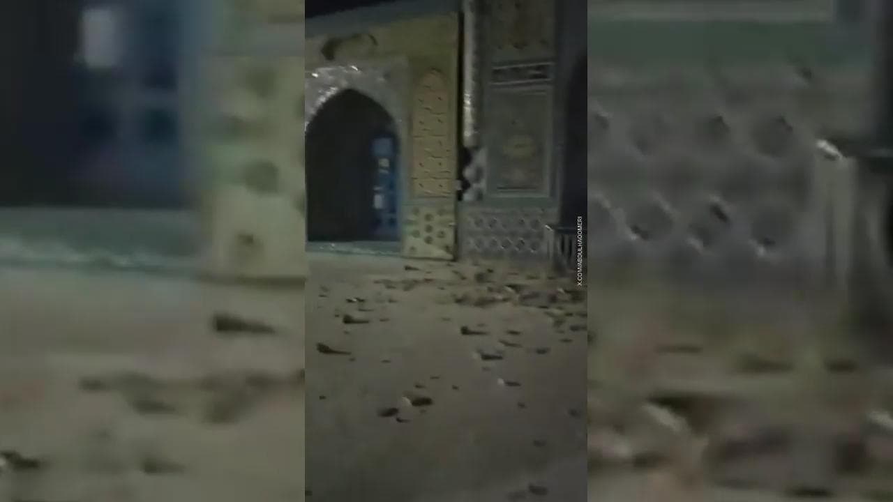 Afghanistan, terremoto magnitudo 6.3: decine le vittime. Danneggiata la storica Moschea Blu