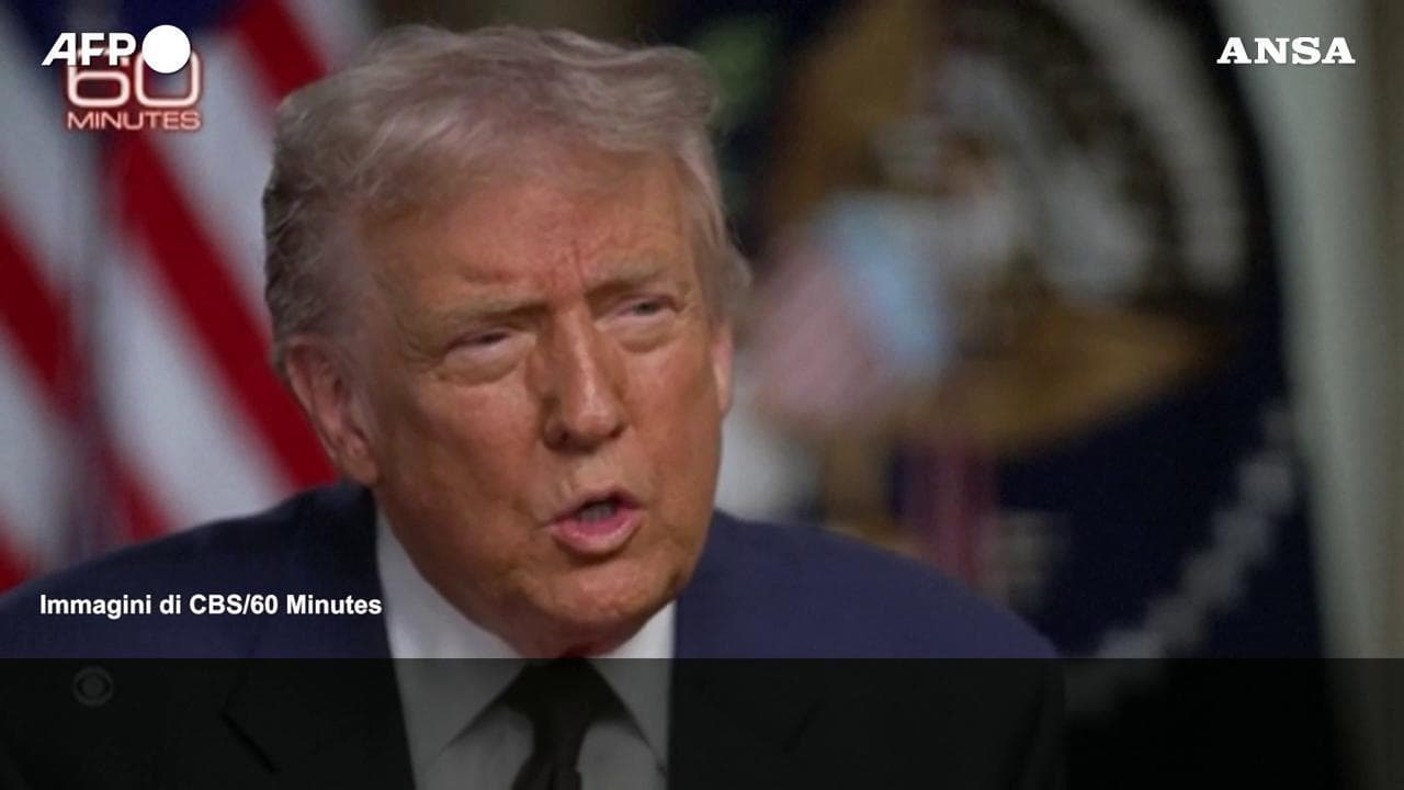 Trump a 60 Minutes: "Test nucleari? Anche Russia e Cina li fanno. Maduro? Ha i giorni contati"