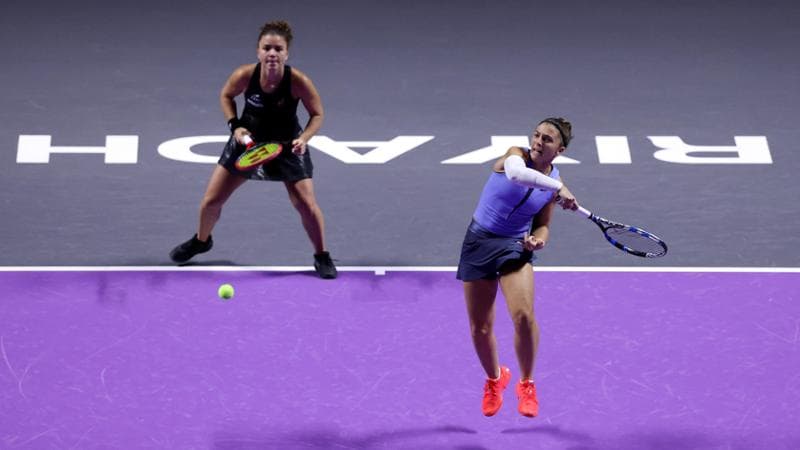 Jasmine Paolini e Sara Errani