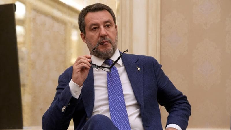 Salvini: “Non si può finanziare l’Ucraina per i prossimi cinquant’anni”