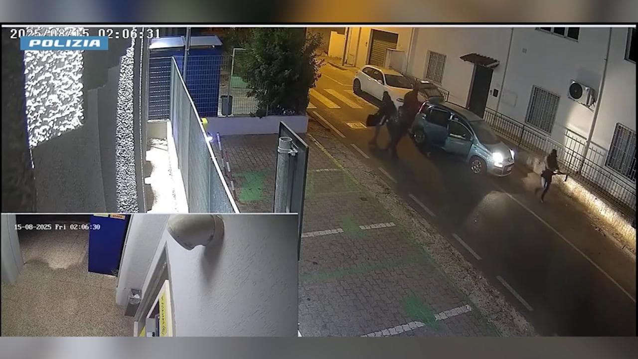 Assalti armati a portavalori, sgominata banda nel Nuorese: ecco come agiva