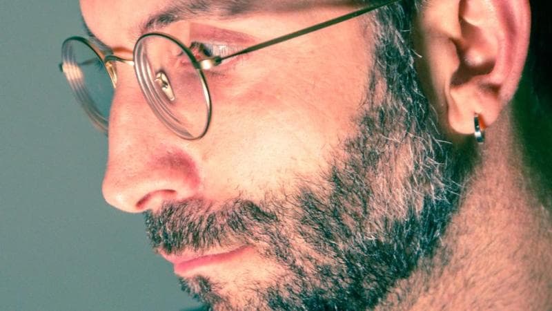 Paolo Cocco in una foto dal suo Instagram
