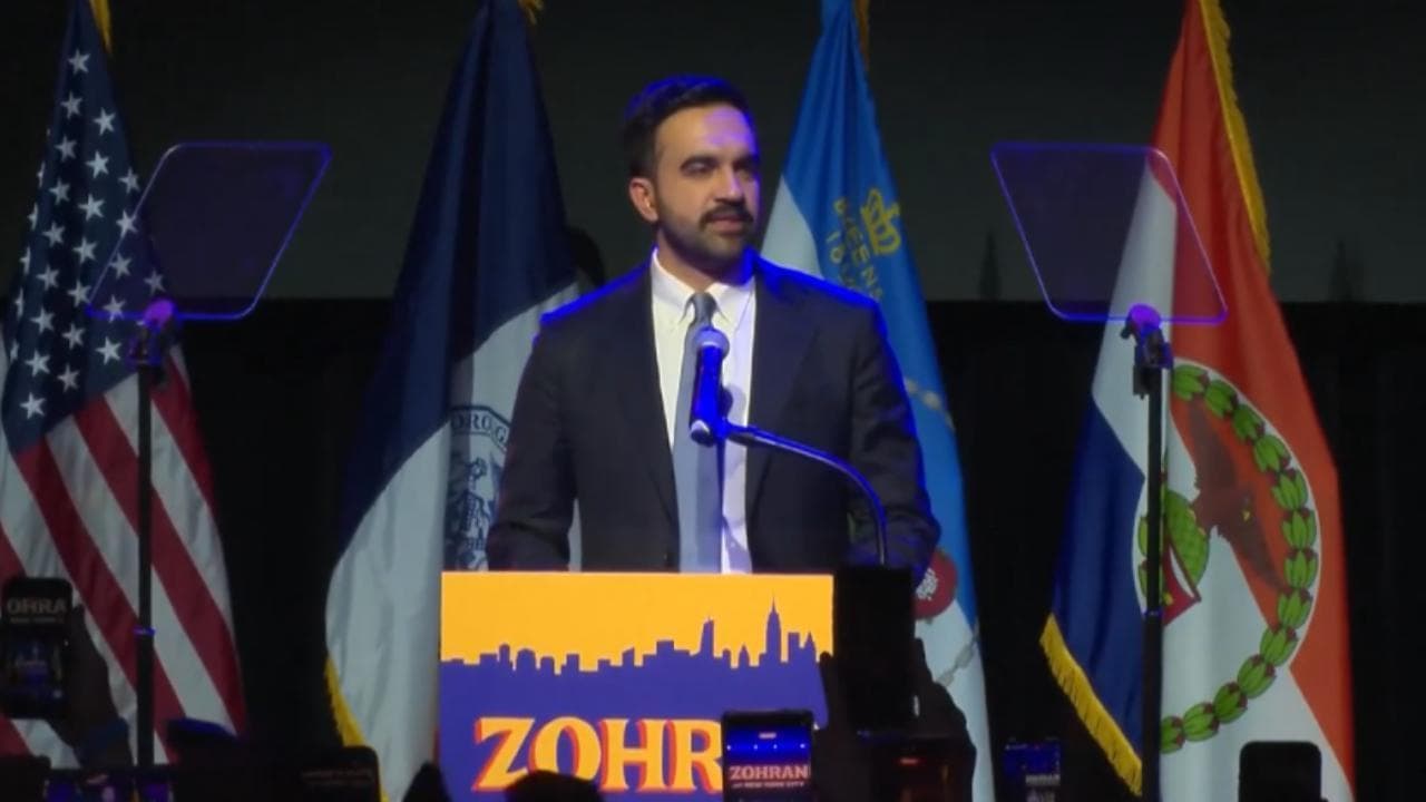 New York, il nuovo sindaco Mamdani: "Sono musulmano, socialista e non mi devo scusare"