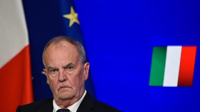 Il ministro per gli Affari regionali Roberto Calderoli
