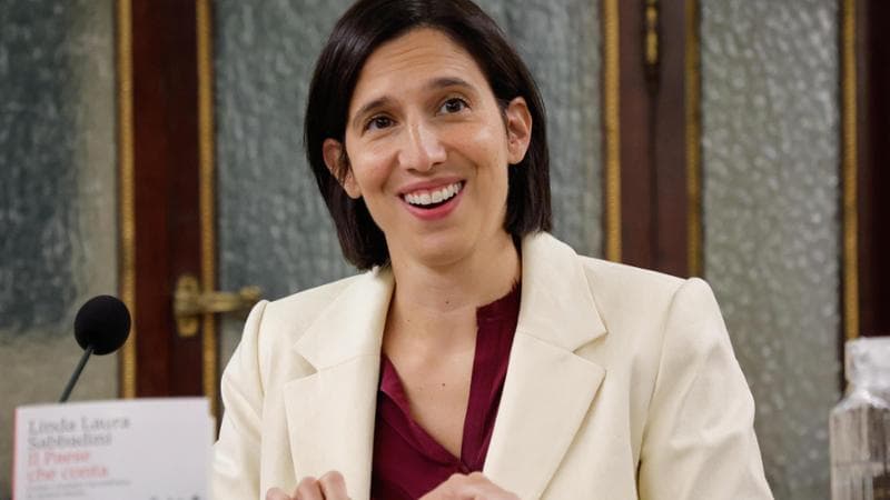 Elly Schlein&nbsp;
