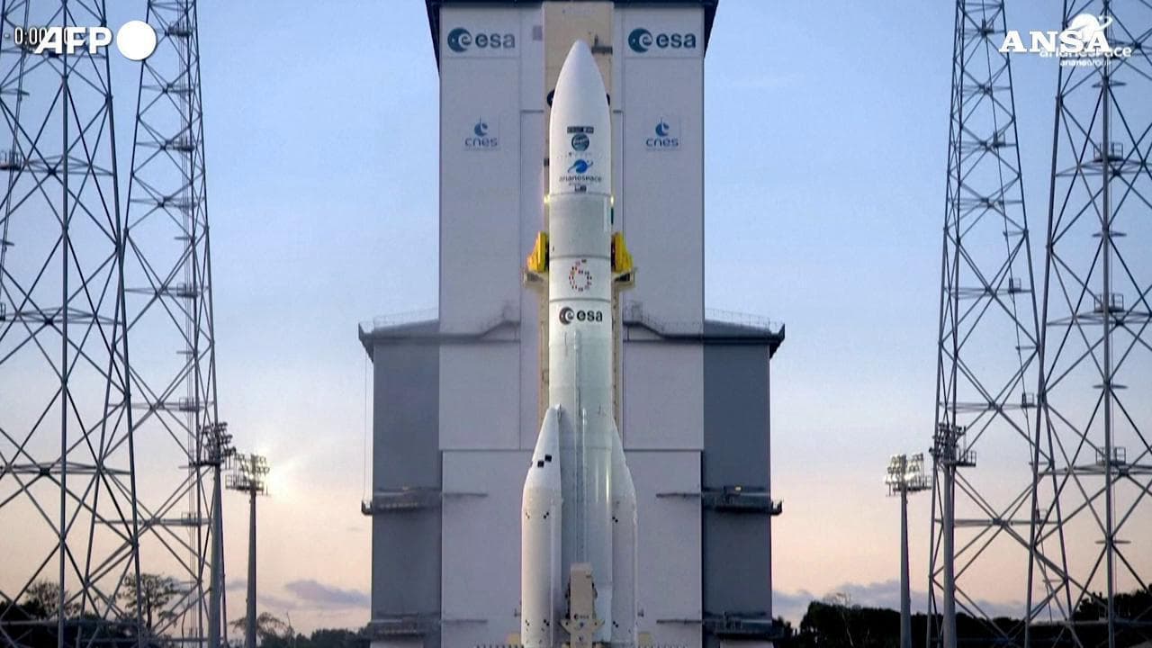 Esa, in orbita Sentinel-1D: la nuova "sentinella" del pianeta