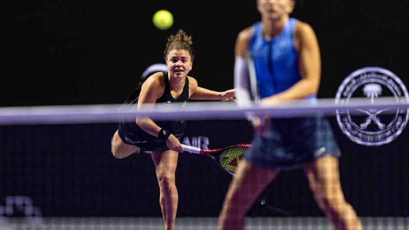 Jasmine Paolini e Sara Errani