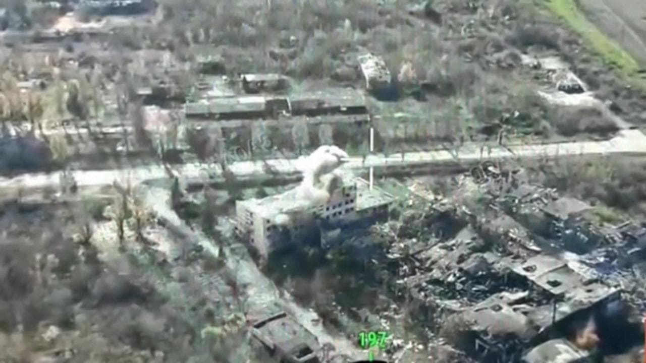 L'Ucraina pubblica un video delle operazioni militari a Pokrovsk