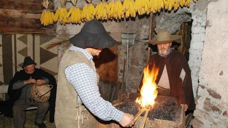 Presepe vivente a Egna, Trentino-Alto Adige