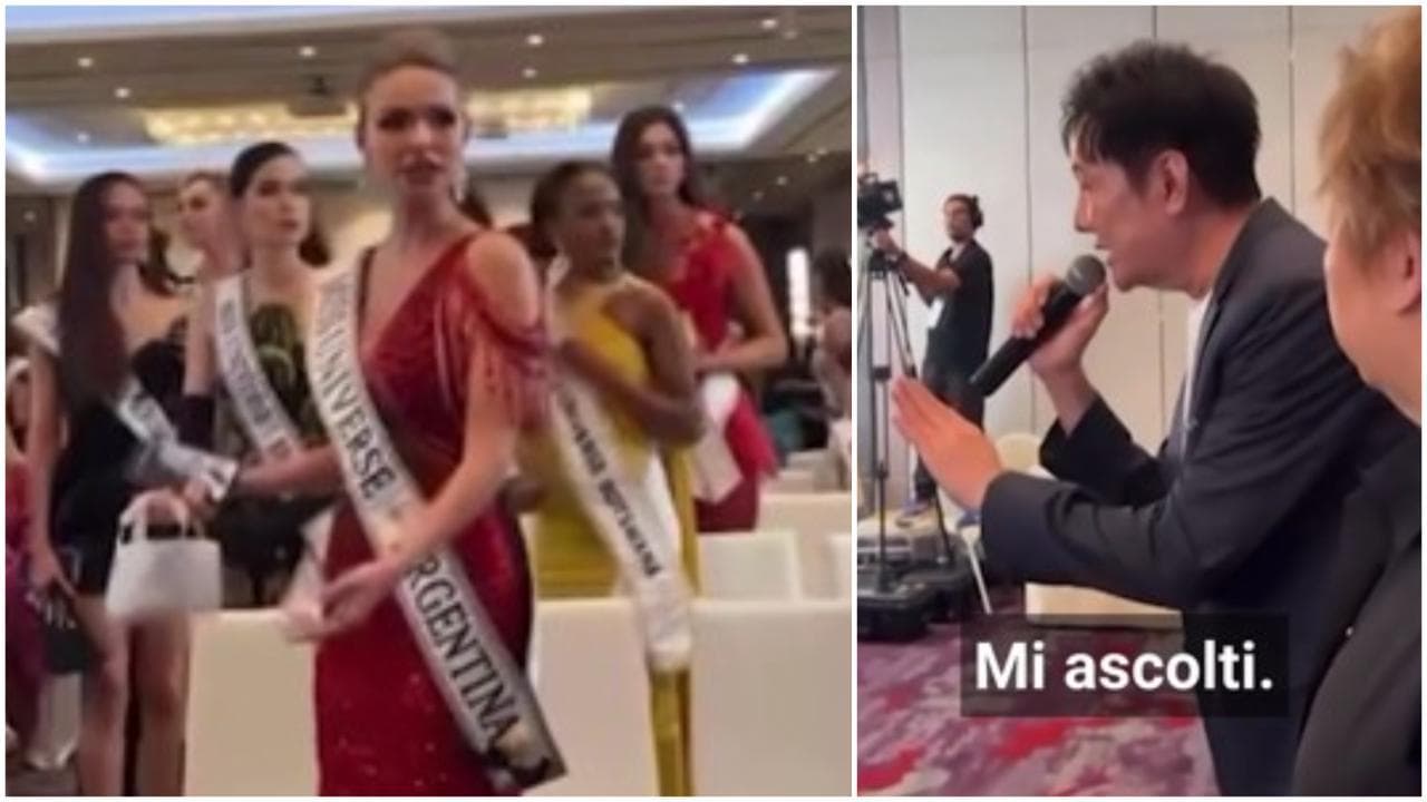 Rivolta delle aspiranti miss Universo, lasciano la sala dopo l'insulto di un organizzatore