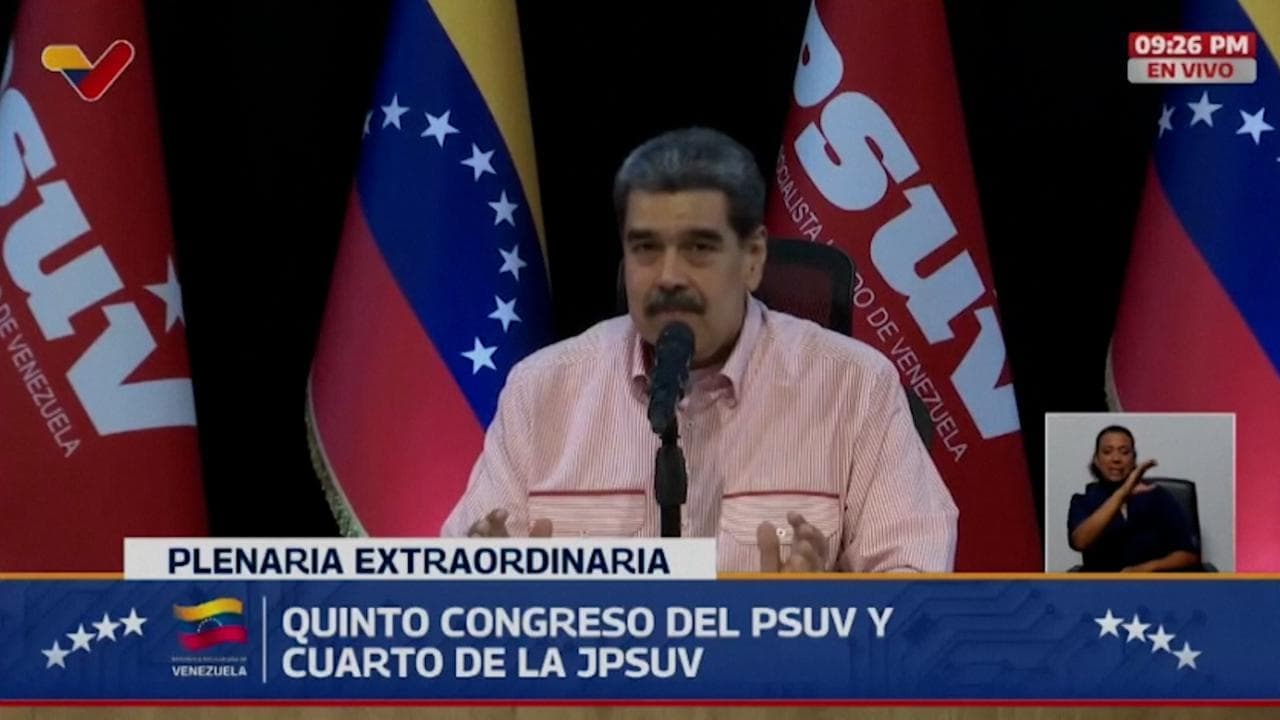 Venezuela, Maduro: "Negli Stati Uniti ormai sono più famoso di Taylor Swift"