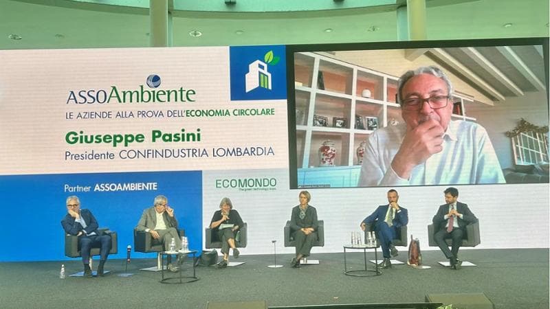 Economia circolare, Italia leader in Europa. Ma serve una politica industriale per la competitività