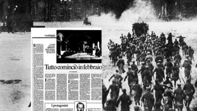 L’ottobre rosso cominciò a febbraio