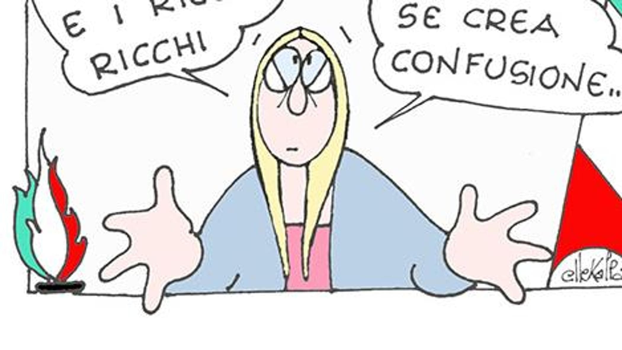 La vignetta di Ellekappa - la Repubblica
