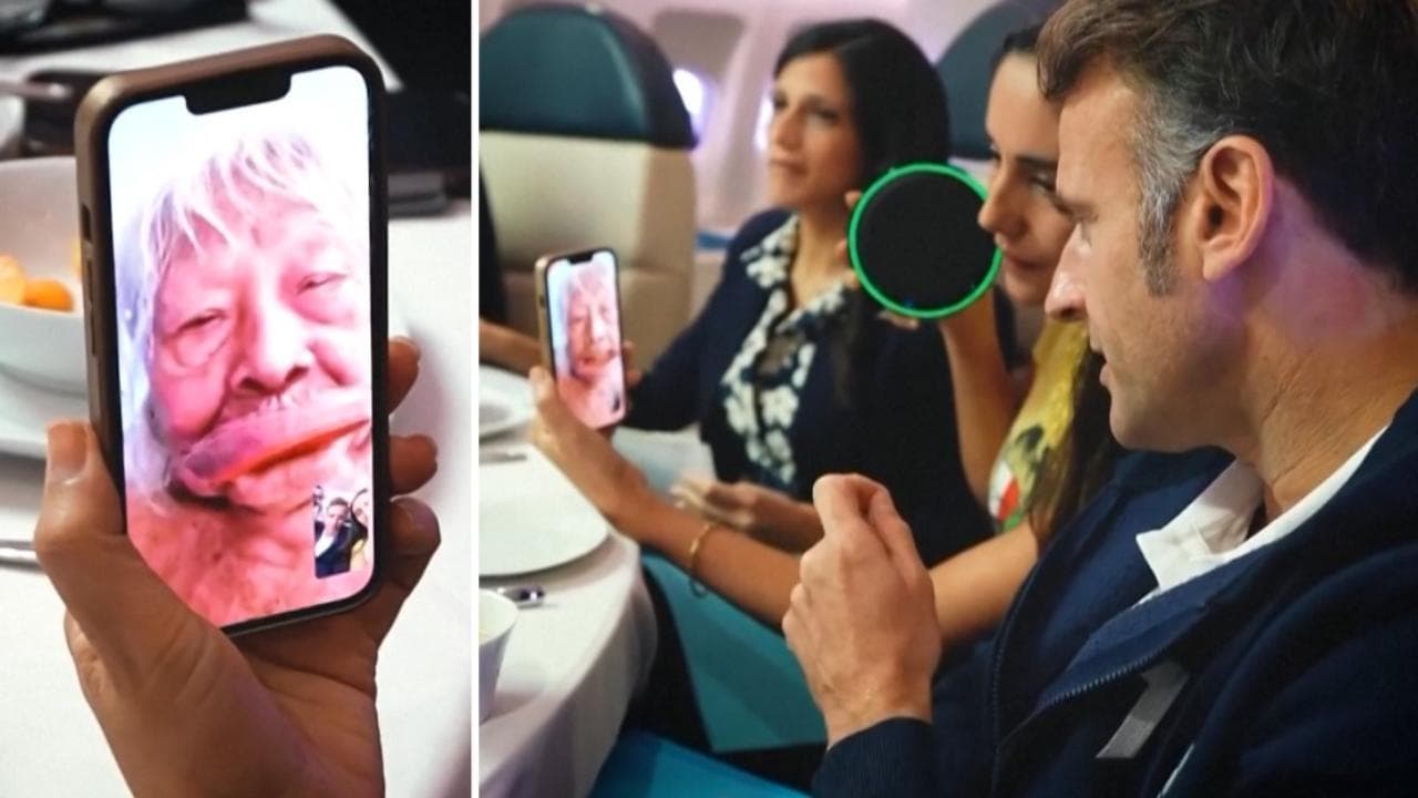 COP30, Macron e la videochiamata con il leader indigeno brasiliano