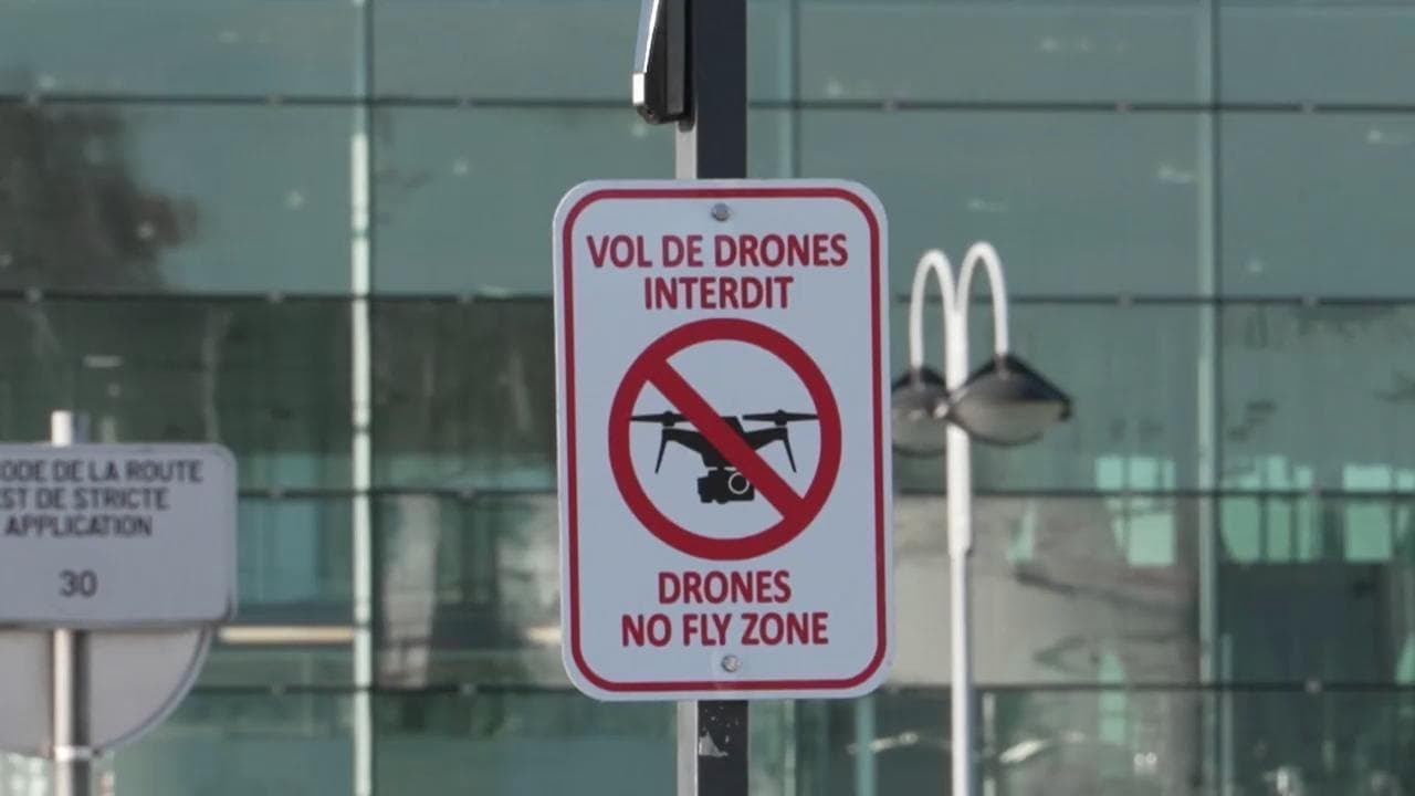 Belgio, l'aeroporto di Liegi chiuso per avvistamento di un drone: le immagini dello scalo fermo