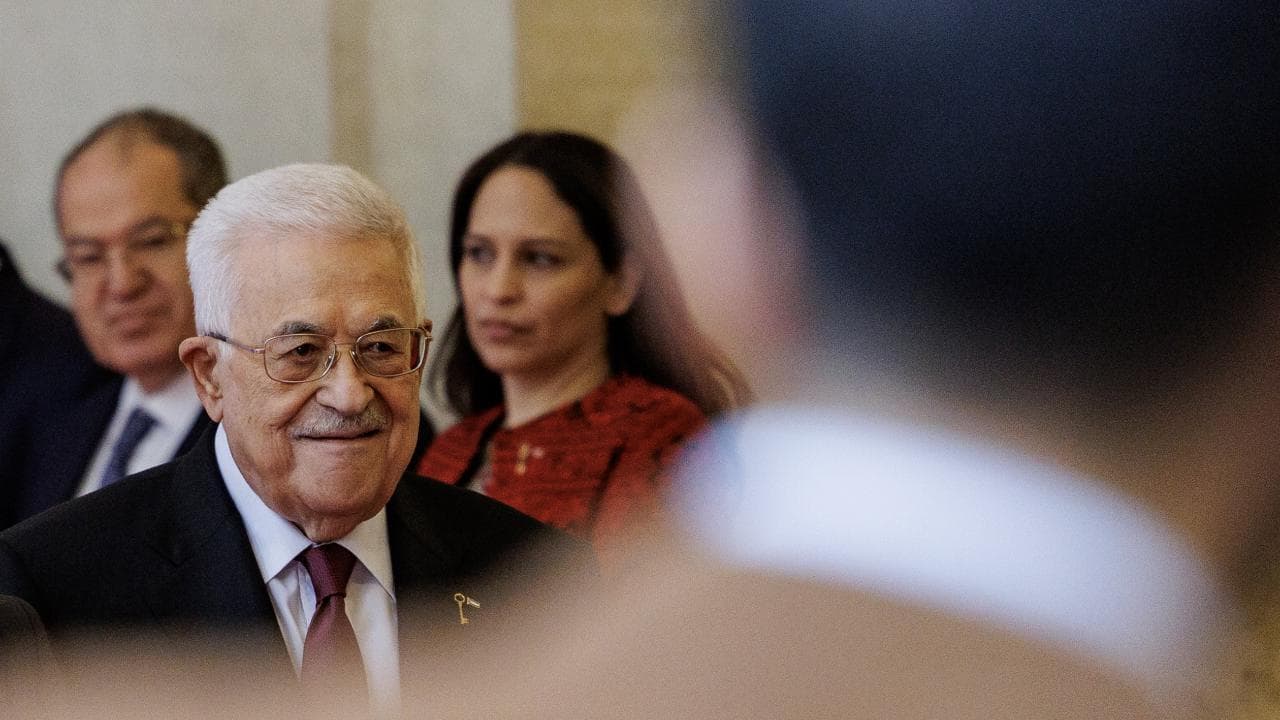 Massima sicurezza per l'incontro tra Meloni e Abu Mazen: l'arrivo del leader palestinese a Palazzo Chigi