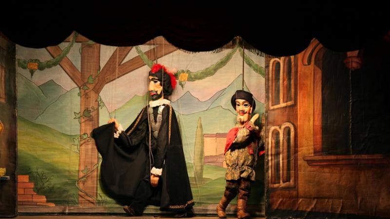 &nbsp;Don Giovanni, spettacolo di burattini a&nbsp;Praga
