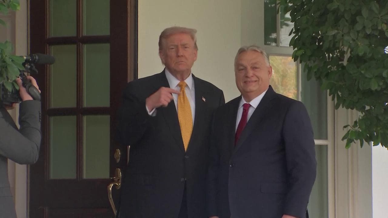 Orbán alla Casa Bianca, Trump riceve il premier ungherese: "È un grande leader"