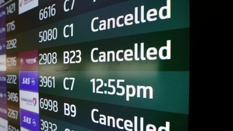 Usa, più di mille di voli cancellati: “Senatori fermate lo shutdown”