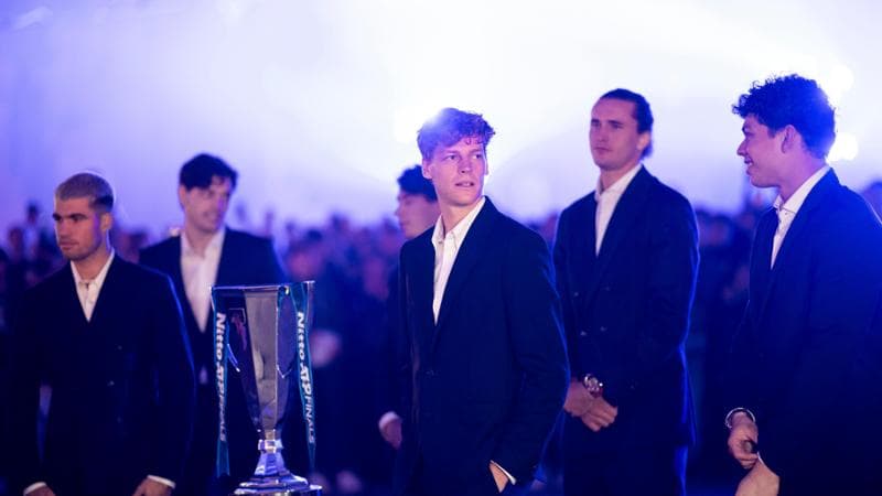 Sinner e quel look elegantissimo da 4000 euro