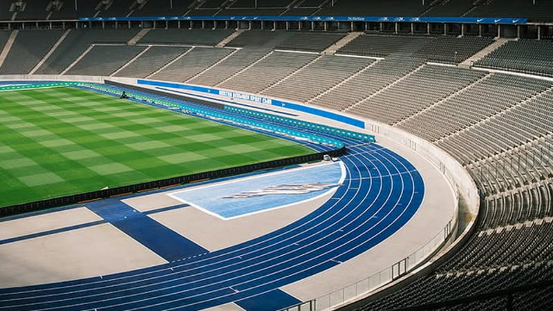 Lo stadio Olimpico di Berlino
