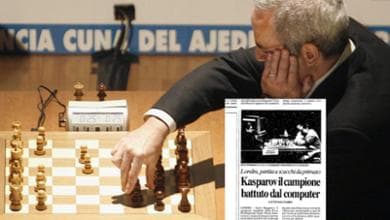 Quel gran genio di Kasparov battuto da un Pentium