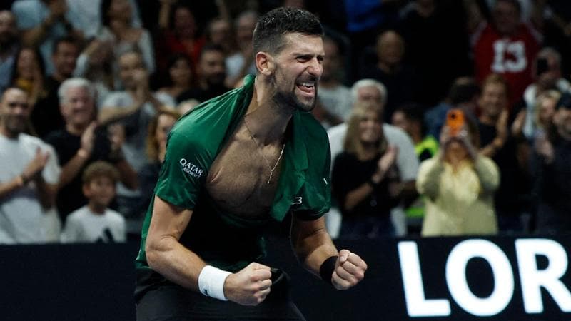 Djokovic batte Musetti, vince il torneo di Atene ma rinuncia alle Finals: Lorenzo va a Torino
