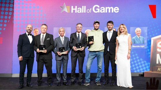 SiGMA Central Europe Awards, trionfo italiano a Roma