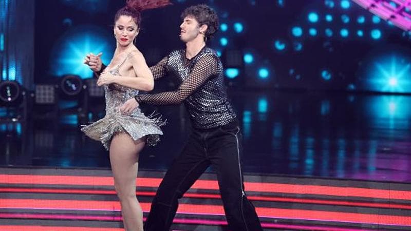 Andrea Delogu e Nikita Perotti