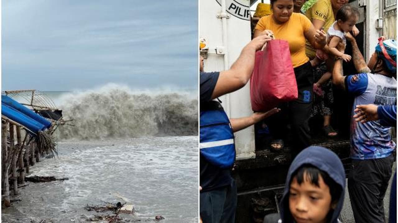 Filippine, in arrivo il tifone Fung-Wong. Un milione di persone evacuate
