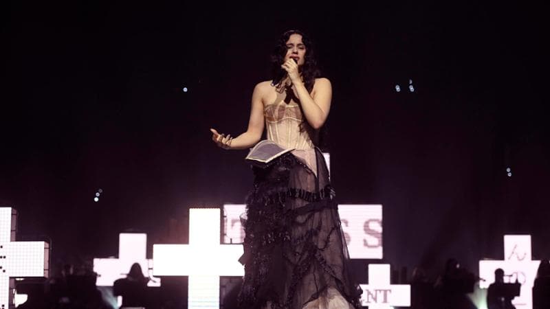 La cantante Rosalia