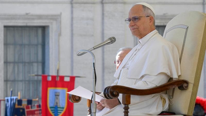 Con san Newman papa Leone risponde all’ideologia tech