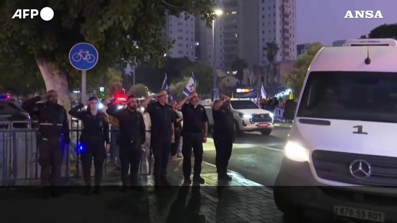 Tel Aviv, restituiti i resti del soldato Hadar Goldin: era caduto a Gaza nel 2014