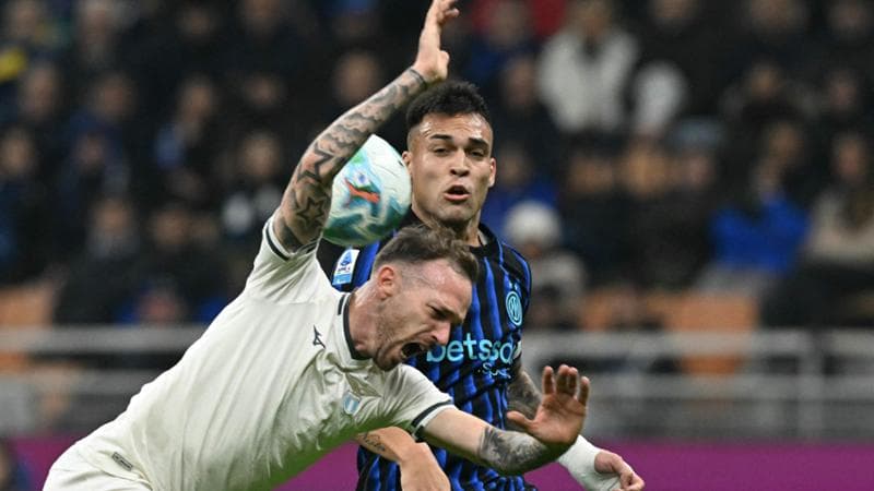 Inter-Lazio: duello tra Lautaro e Lazzari