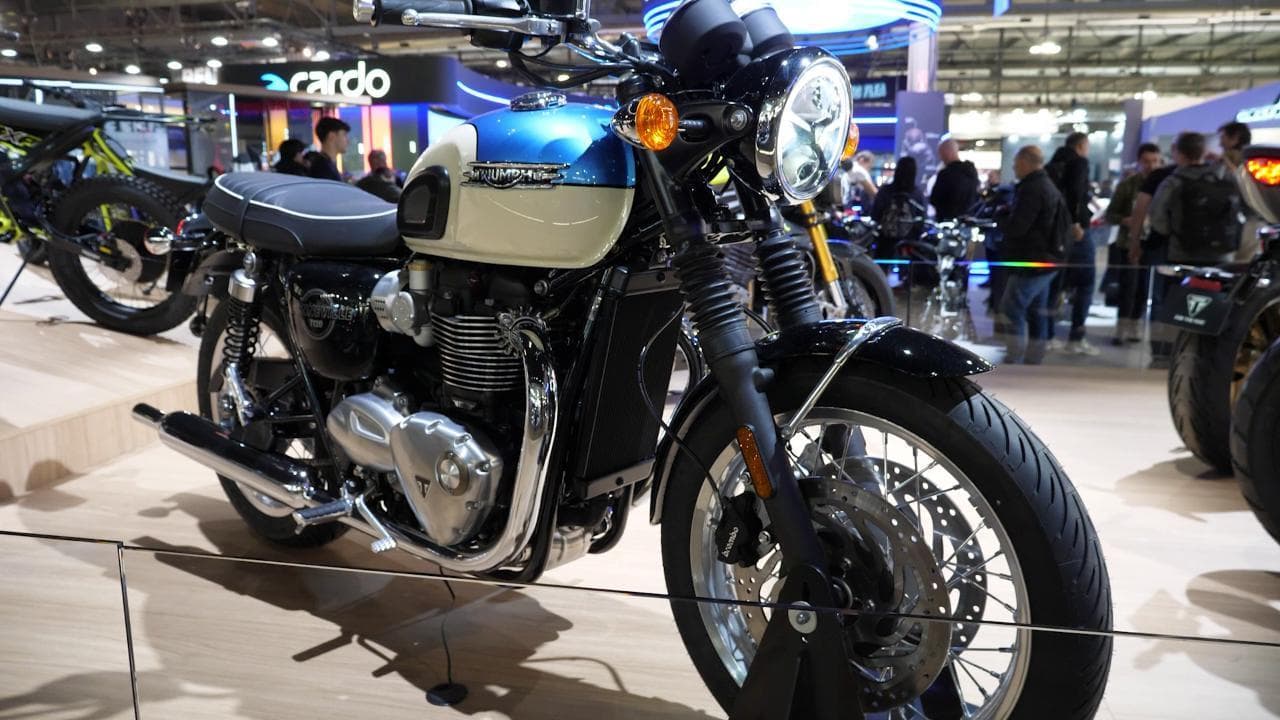 Triumph all'offensiva con tante novità