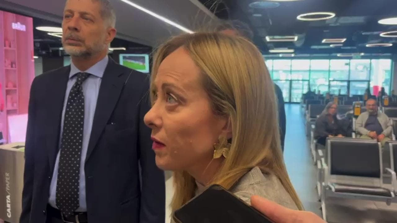 Garante privacy, Meloni: "Azzeramento authority non spetta al governo. Non l'abbiamo nominata noi"