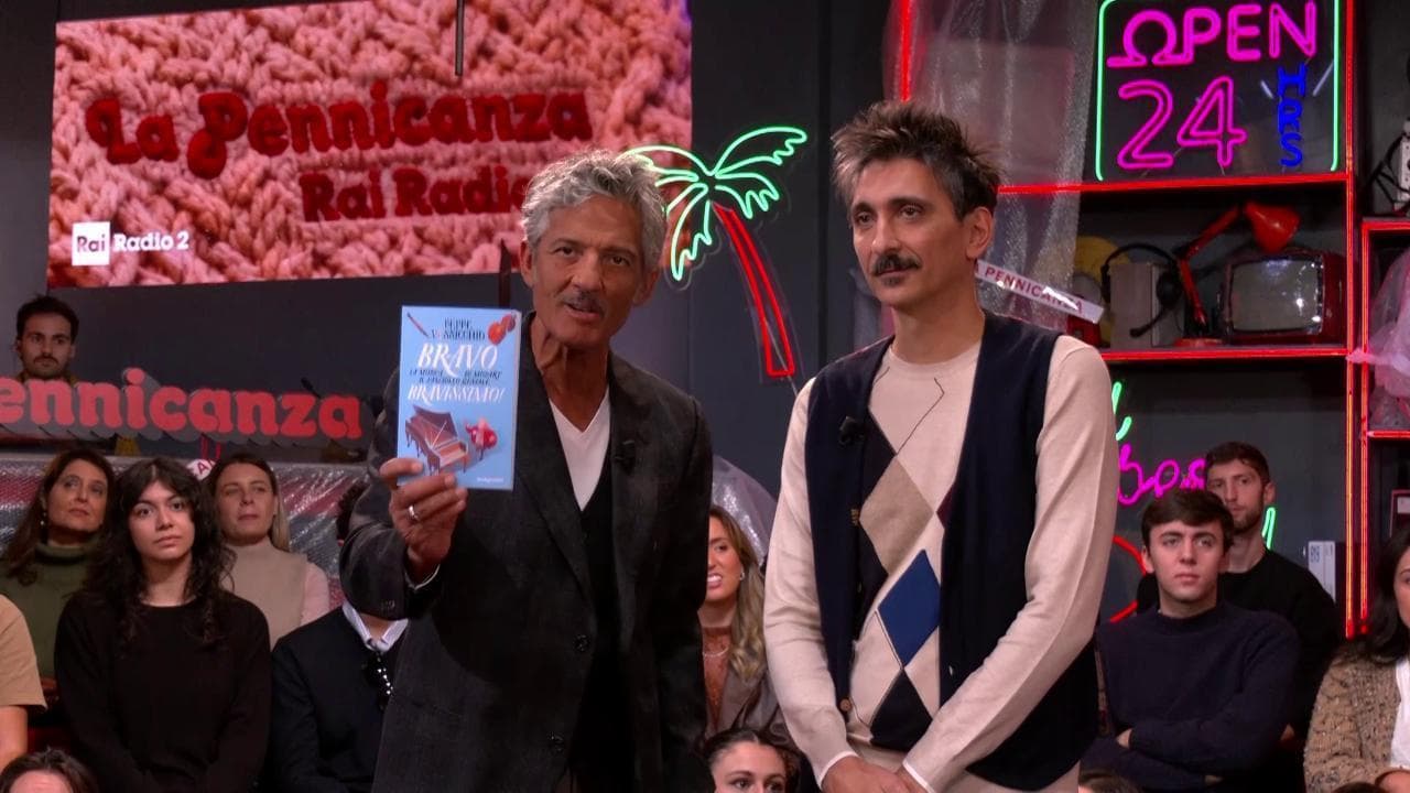 Fiorello ricorda Peppe Vessicchio: "Abbiamo gli occhi lucidi, ma anche un gran sorriso"