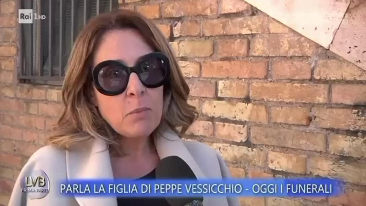 Peppe Vessicchio, la figlia: "Sono devastata, non eravamo preparati"